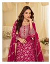 Aaradhana By Sayuri Viscose Wholesale Gown With Dupatta Suppliers In Mumbai